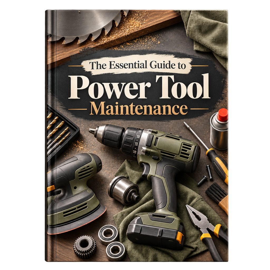 The Essential Guide to Power Tool Maintenance