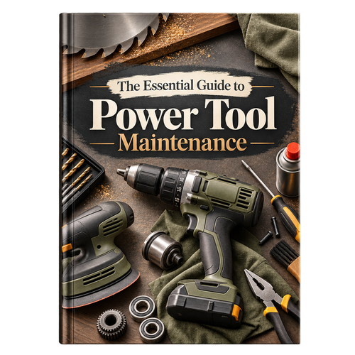 The Essential Guide to Power Tool Maintenance ebook cover