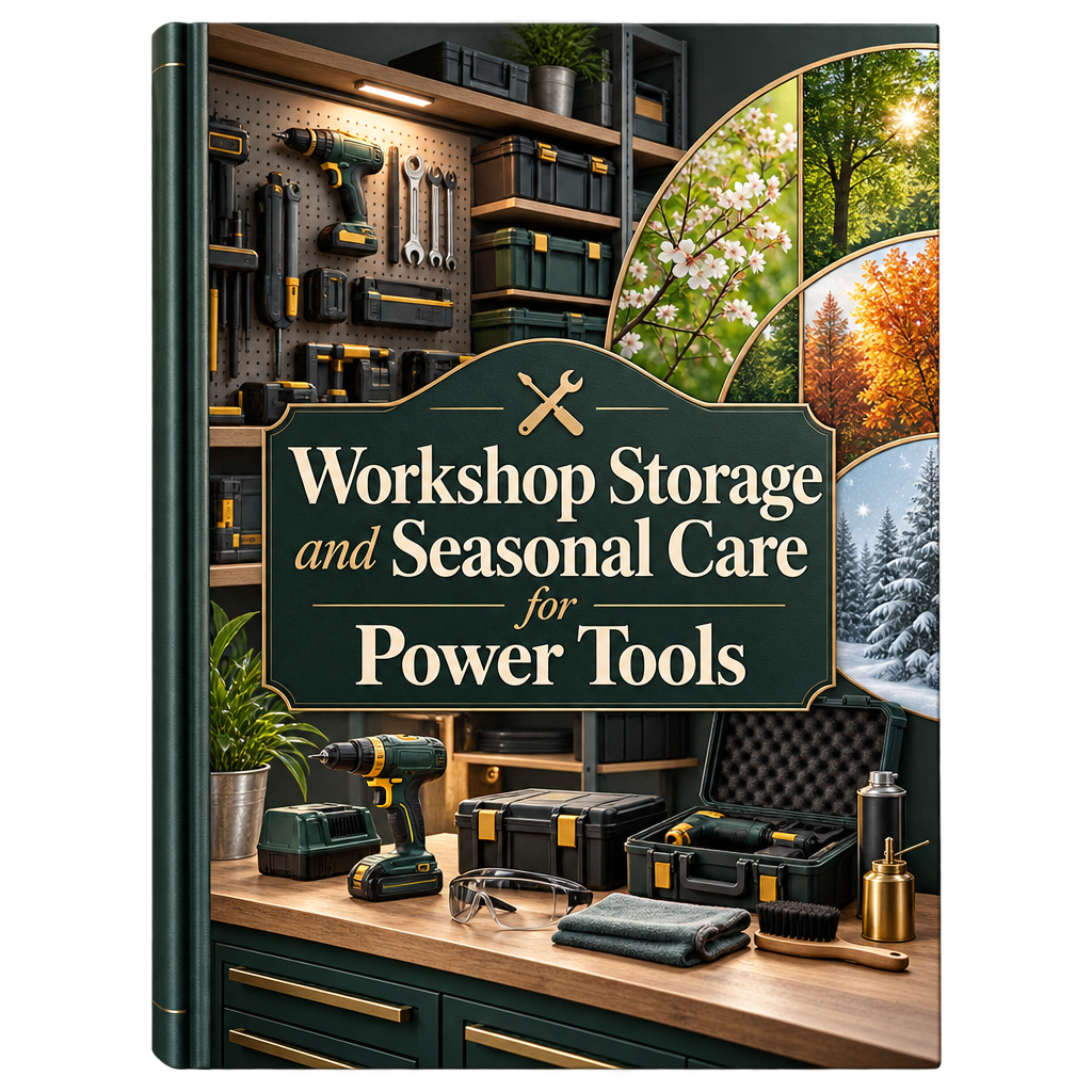 Workshop Storage and Seasonal Care for Power Tools