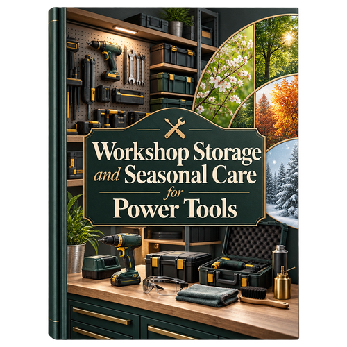 Workshop Storage and Seasonal Care for Power Tools ebook cover